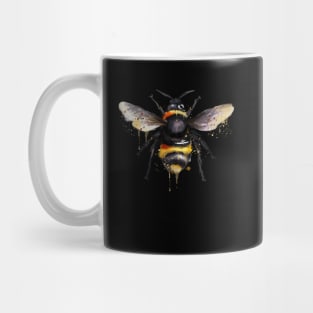 Let It Bee Watercolor Mug